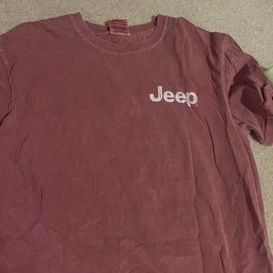 jeep t-shirt!